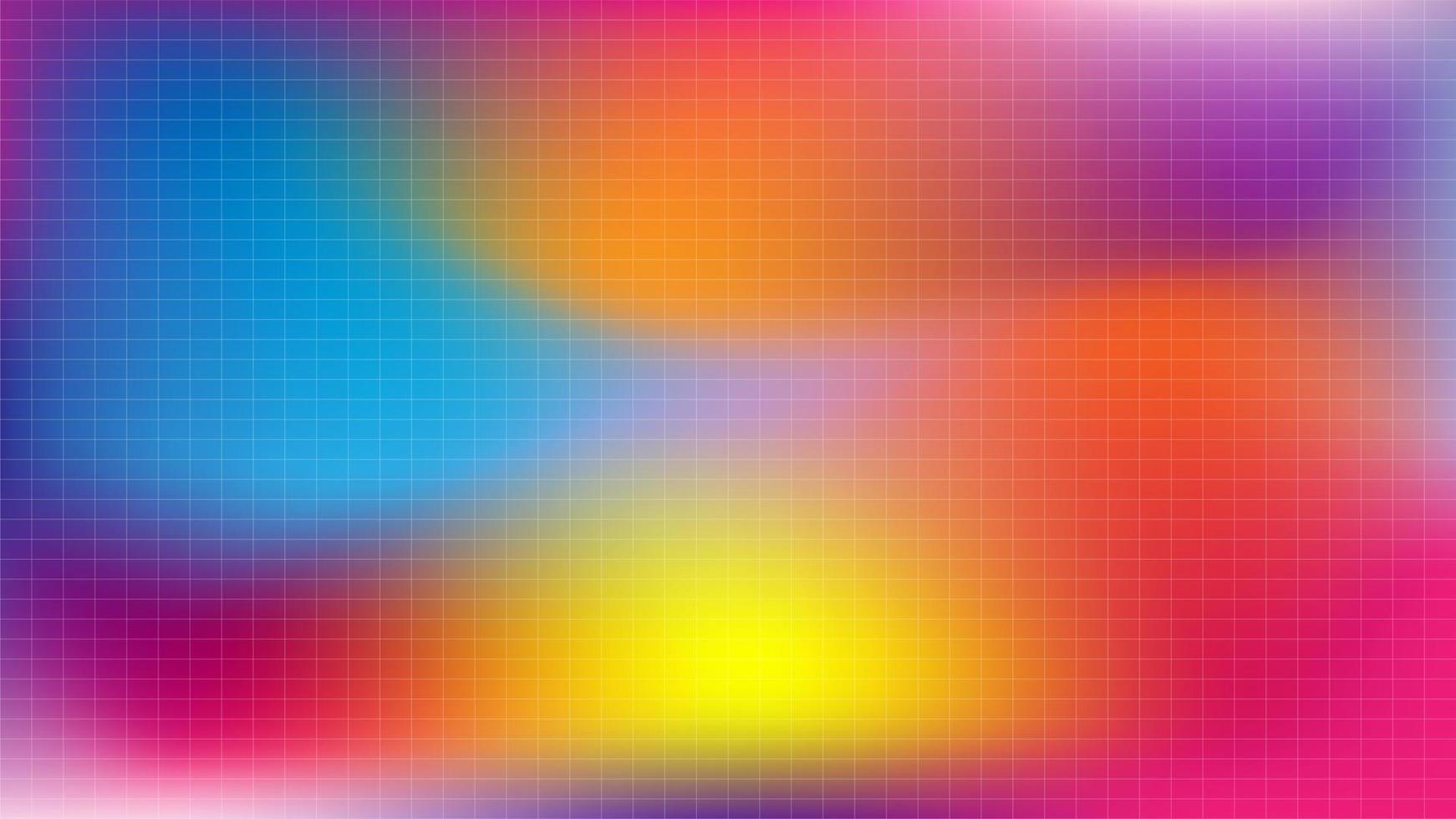 ilustración colorida del gradiente del arco iris, perfecta para papel tapiz, telón de fondo, postal, fondo para su diseño vector