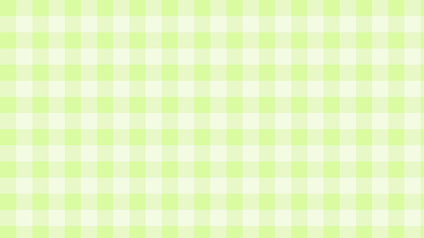 linda guinga verde claro, damas, tela escocesa, ilustración estética de papel tapiz de tablero de ajedrez, perfecta para papel tapiz, telón de fondo, postal, fondo para su diseño vector