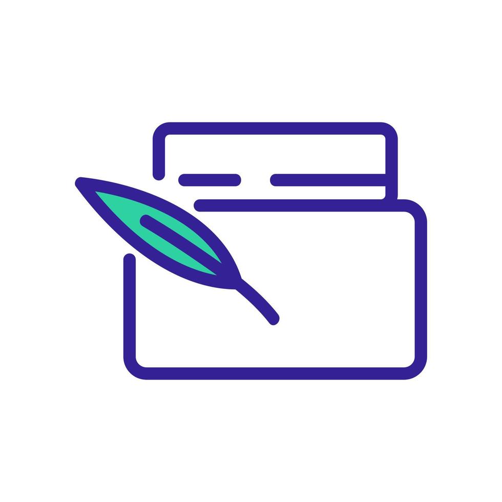 eucalyptus cream container icon vector outline illustration