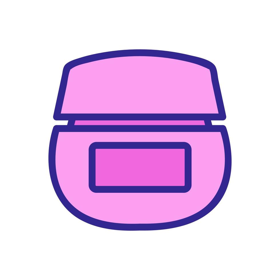 perfume bottle icon vector outline illustration