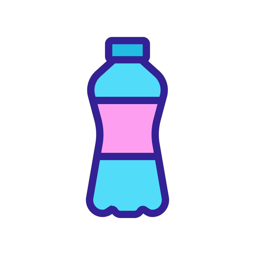 Energy drink icon vector. Isolated contour symbol illustration vector