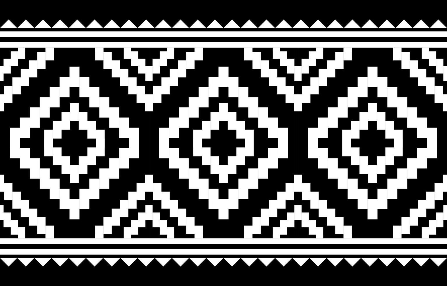 patrón étnico geométrico tribal tradicional. diseño para fondo, ilustración, papel tapiz, tela, textura, batik, alfombra, ropa, bordado vector