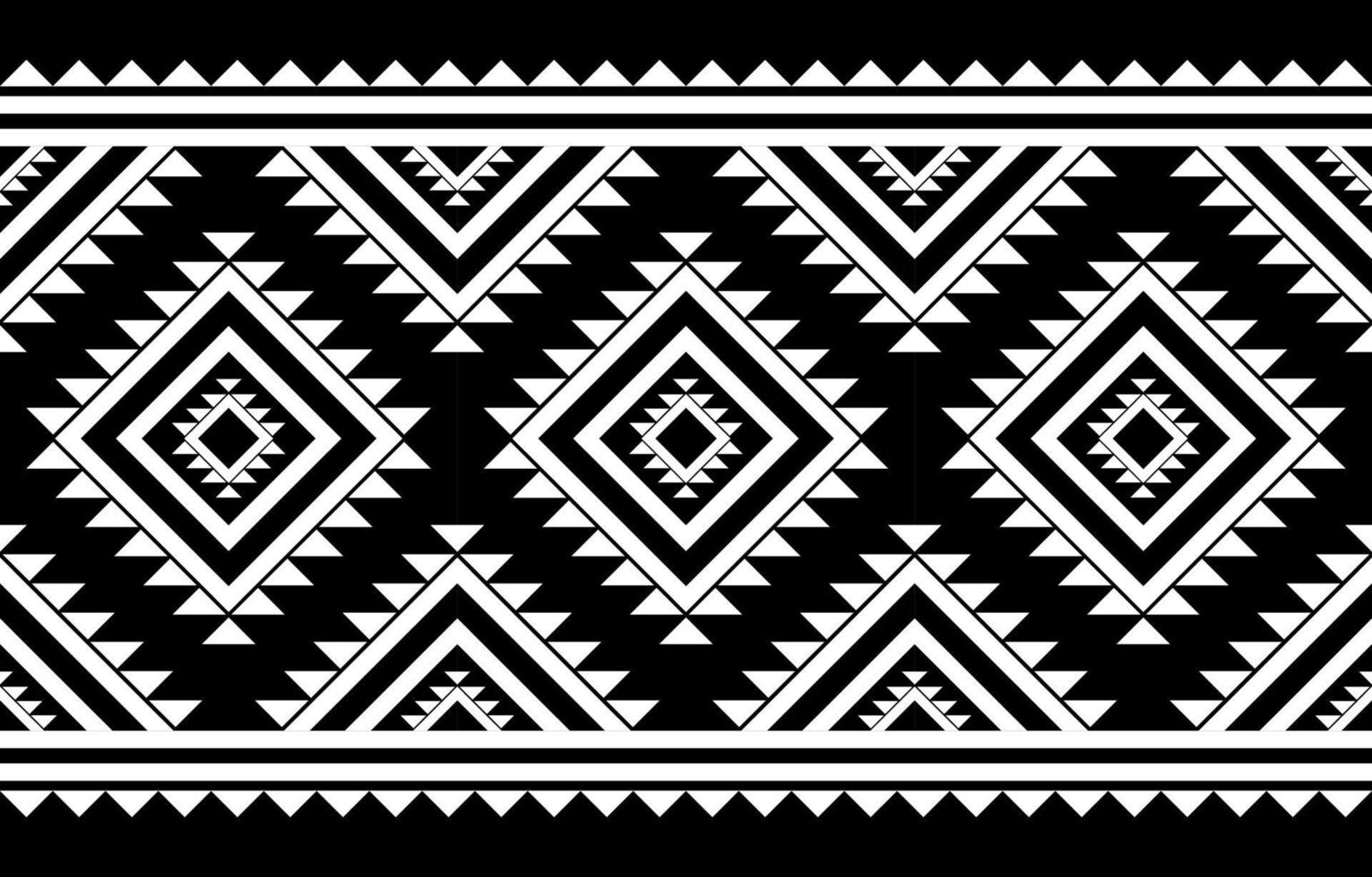 Geometric ethnic pattern tribal traditional. design for background, illustration, wallpaper, fabric, texture, batik, carpet, clothing, embroidery vector