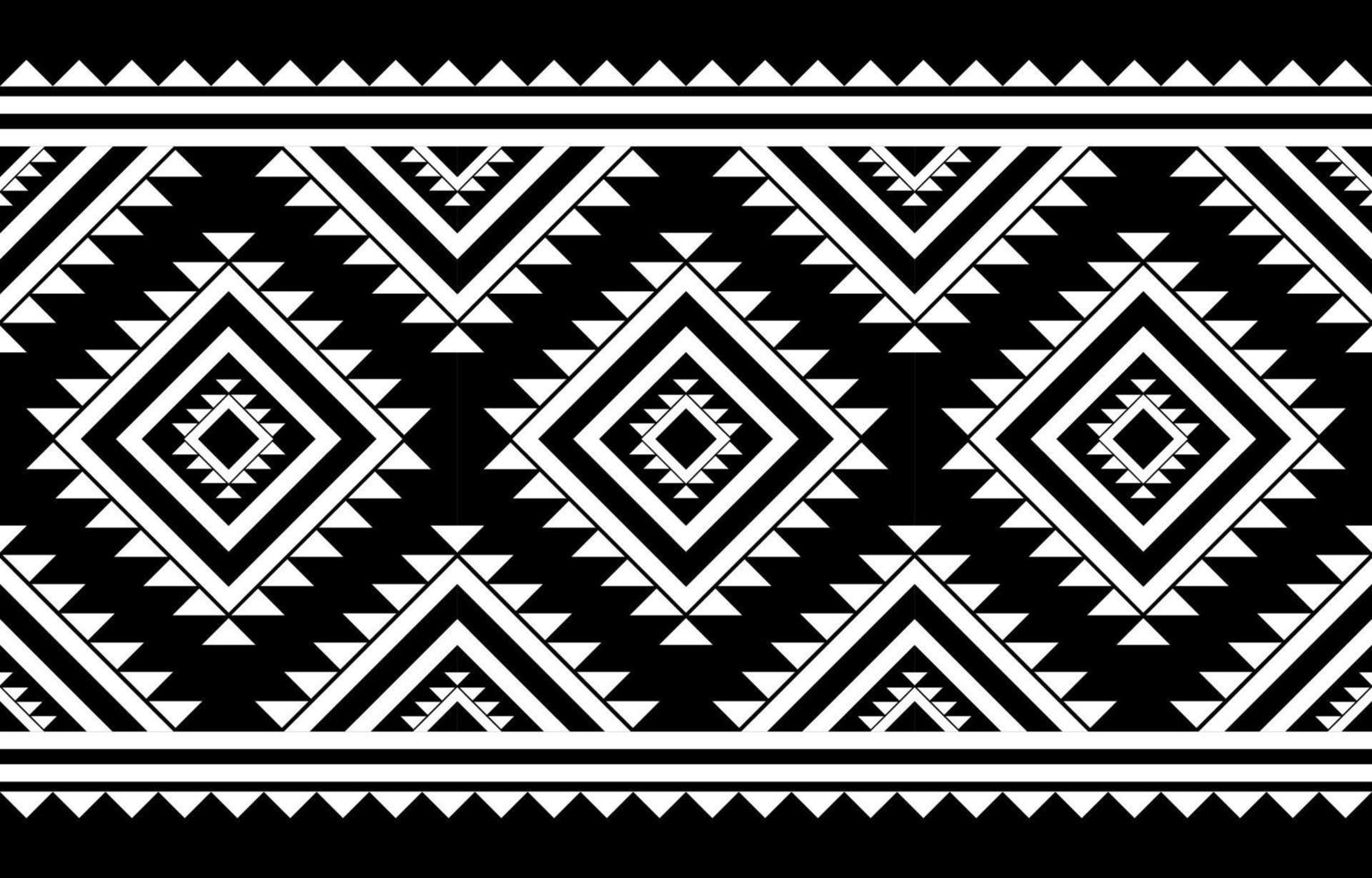 patrón étnico geométrico tribal tradicional. diseño para fondo, ilustración, papel tapiz, tela, textura, batik, alfombra, ropa, bordado vector