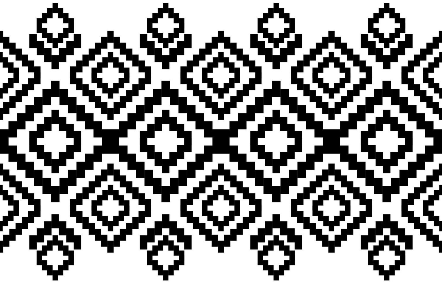 Geometric ethnic pattern tribal traditional. design for background, illustration, wallpaper, fabric, texture, batik, carpet, clothing, embroidery vector