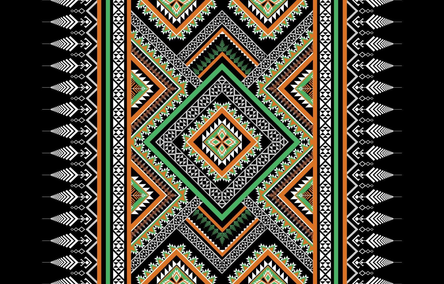 patrón étnico geométrico tribal tradicional. estilo azteca. diseño de fondo, ilustración, papel tapiz, tela, textura, batik, alfombra, ropa, bordado vector