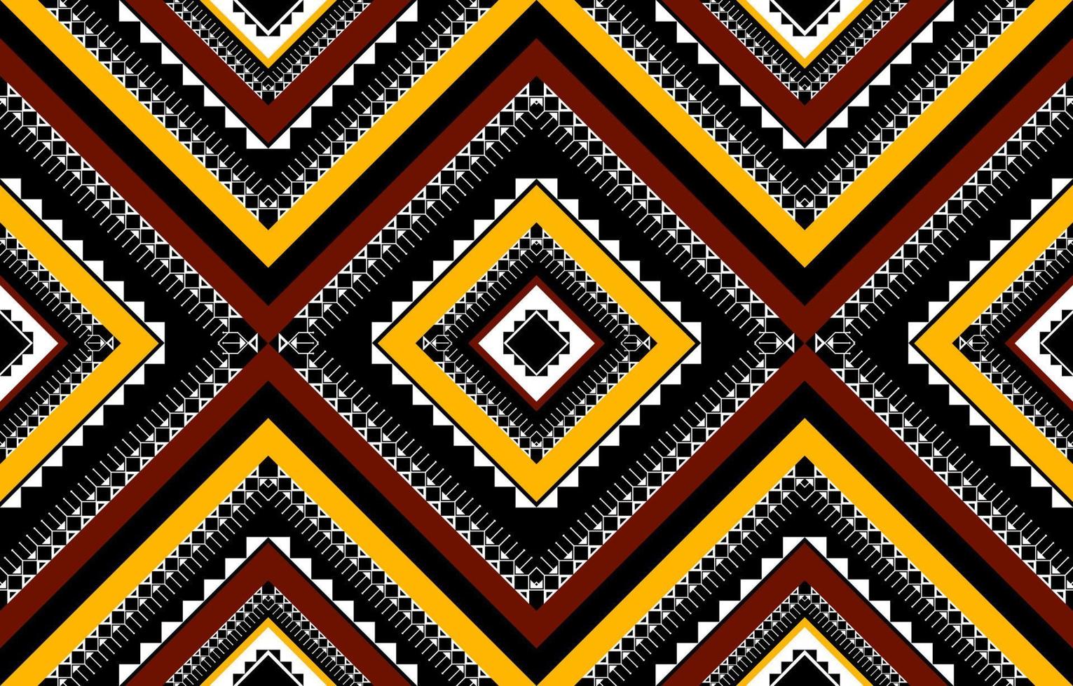 Geometric ethnic seamless pattern tribal traditional. Aztec style. design for background, illustration, wallpaper, fabric, texture, batik, carpet, clothing, embroidery vector