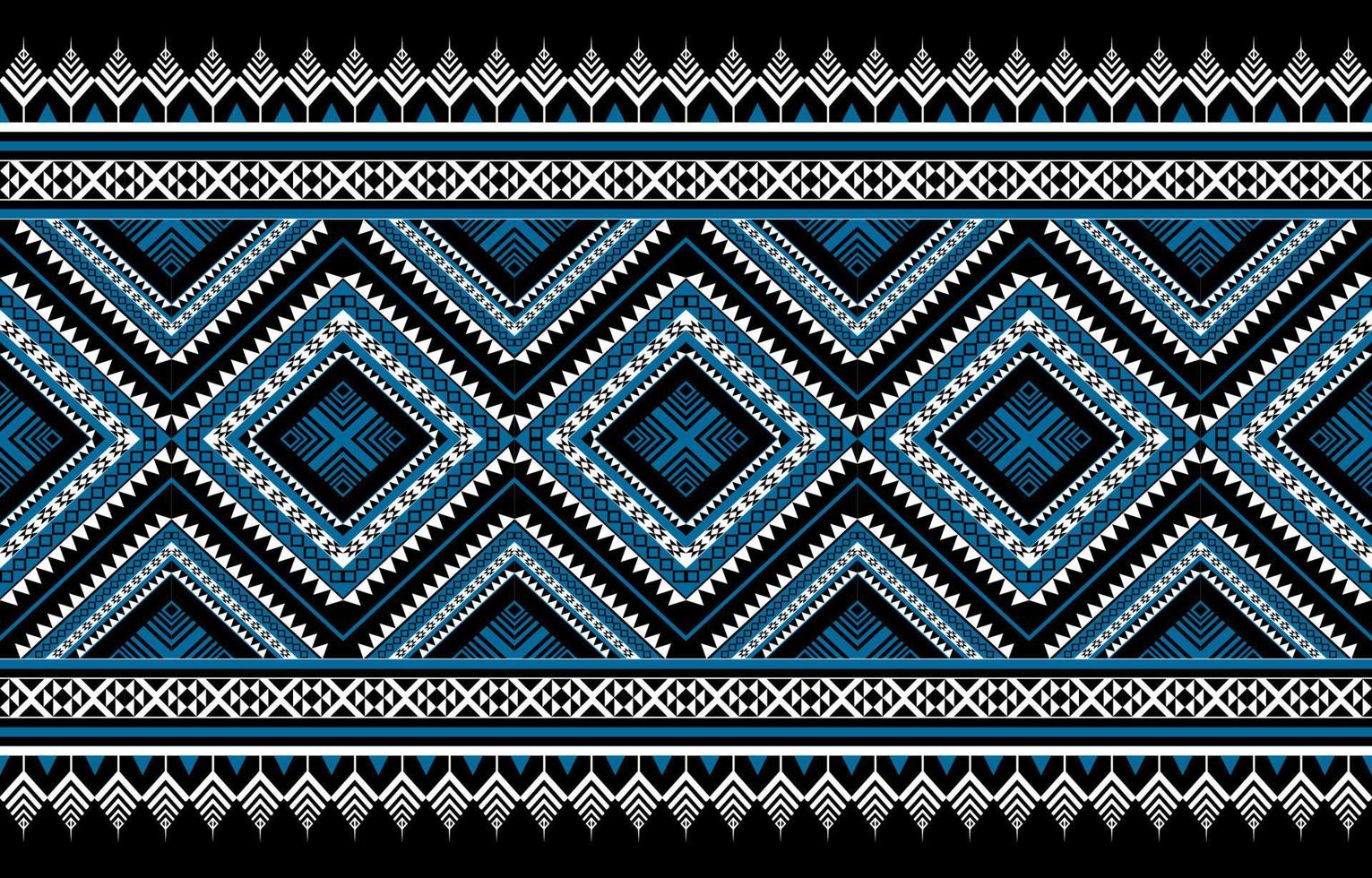 Geometric ethnic pattern tribal traditional. design for background, illustration, wallpaper, fabric, texture, batik, carpet, clothing, embroidery vector