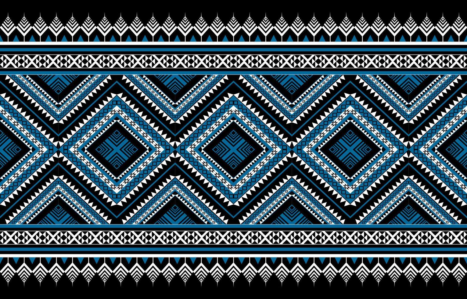 patrón étnico geométrico tribal tradicional. diseño para fondo, ilustración, papel tapiz, tela, textura, batik, alfombra, ropa, bordado vector