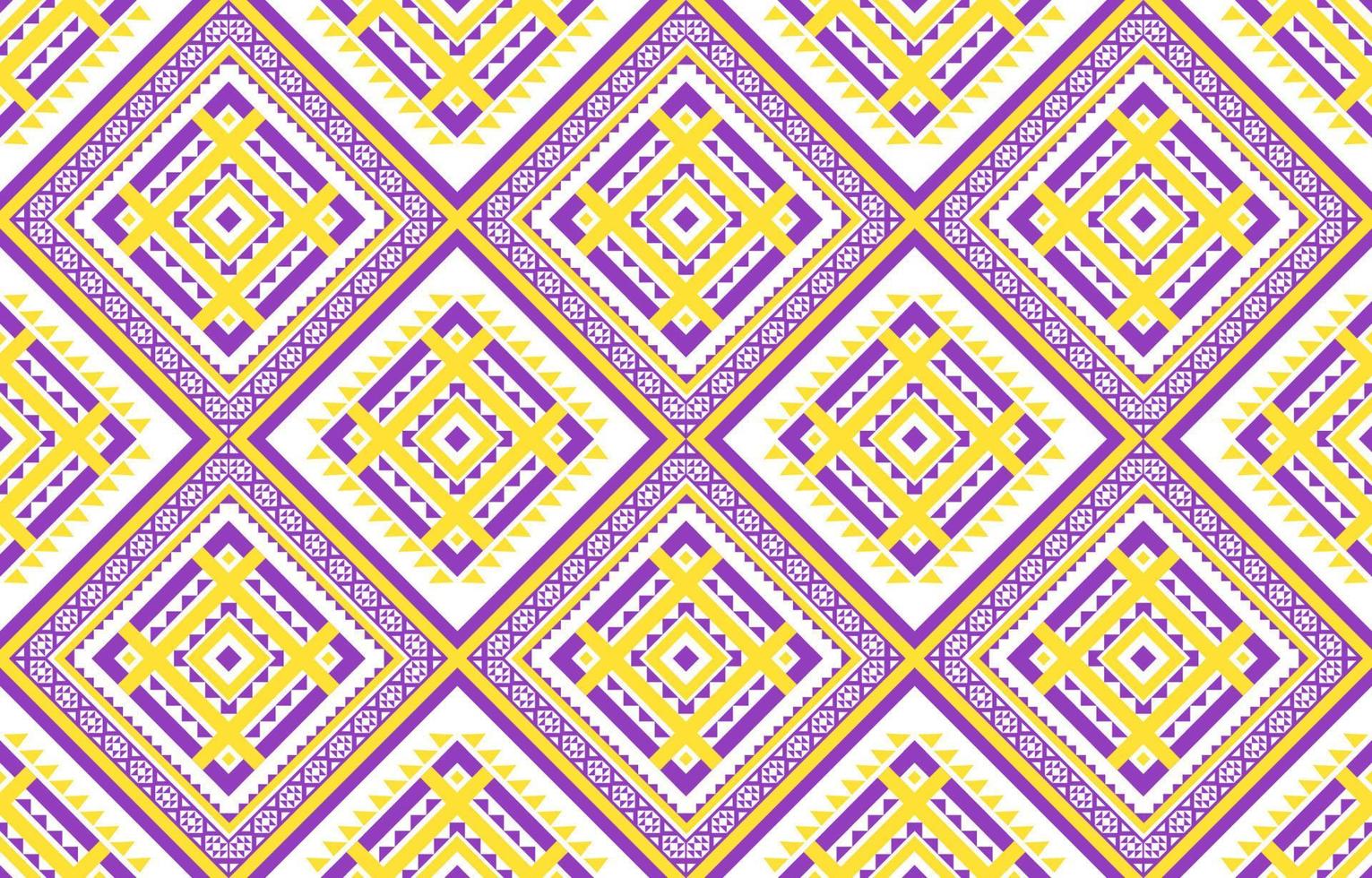 Abstract ethnic geometric seamless pattern. Design for background, illustration, wallpaper, fabric, texture, batik, carpet, clothing, embroidery vector