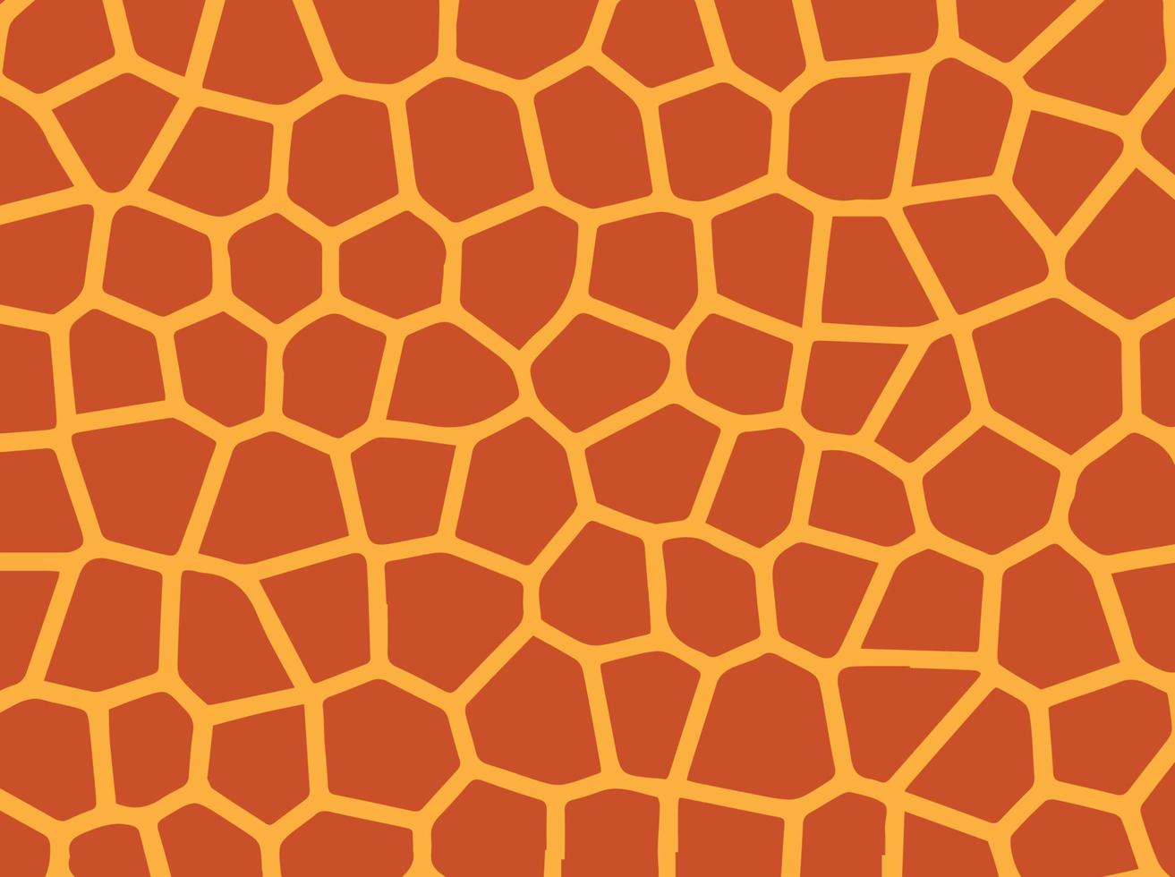 skin giraffe texture vector
