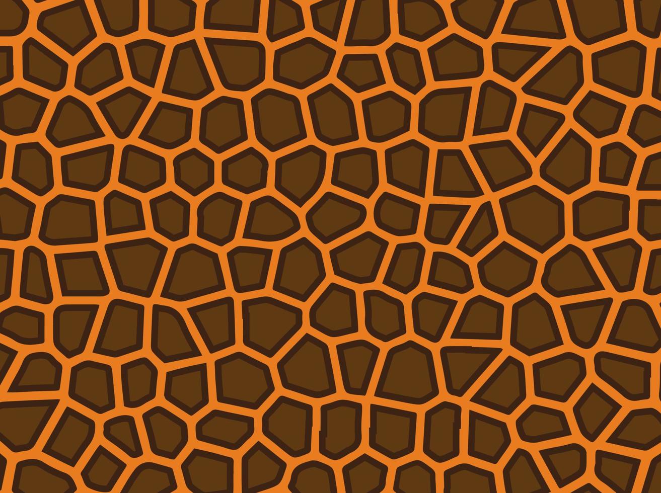 textura de piel de jirafa vector