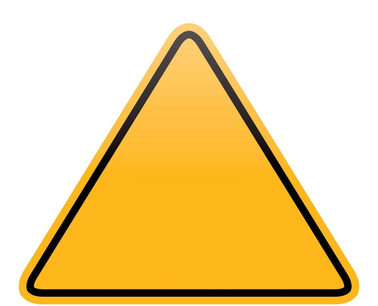 danger warning sign vector