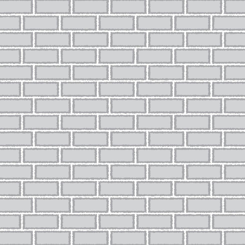 brick wall background vector