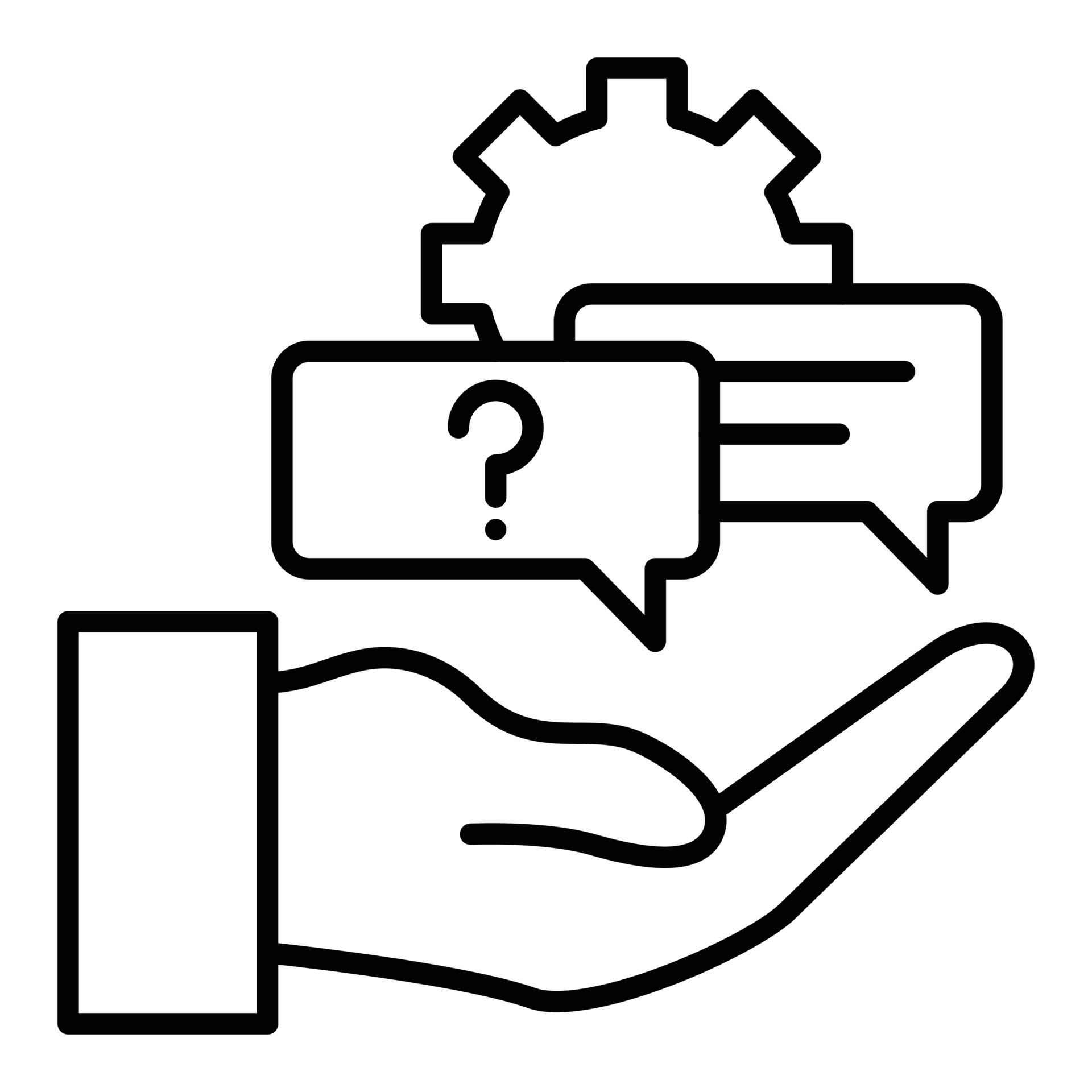 Responsibilities Line Icon 9953397 Vector Art At Vecteezy