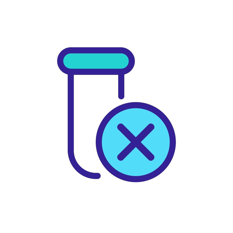 There is no drug vector icon. Isolated contour symbol illustration