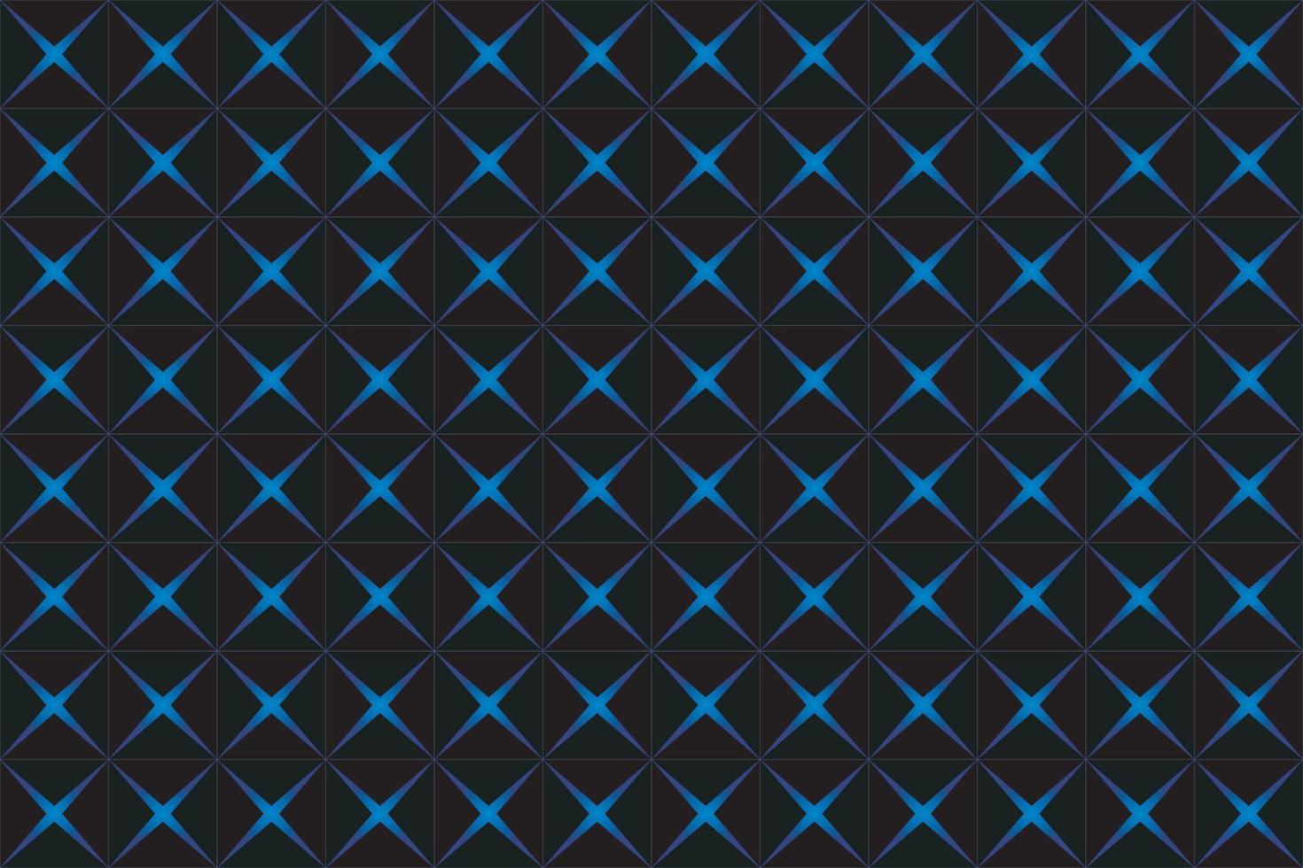 Geometric 3D Pattern with Squares Background Vector Illustration