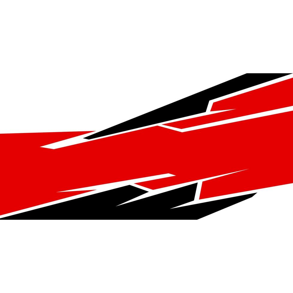 racing car sticker design vector. sports car stickers vector