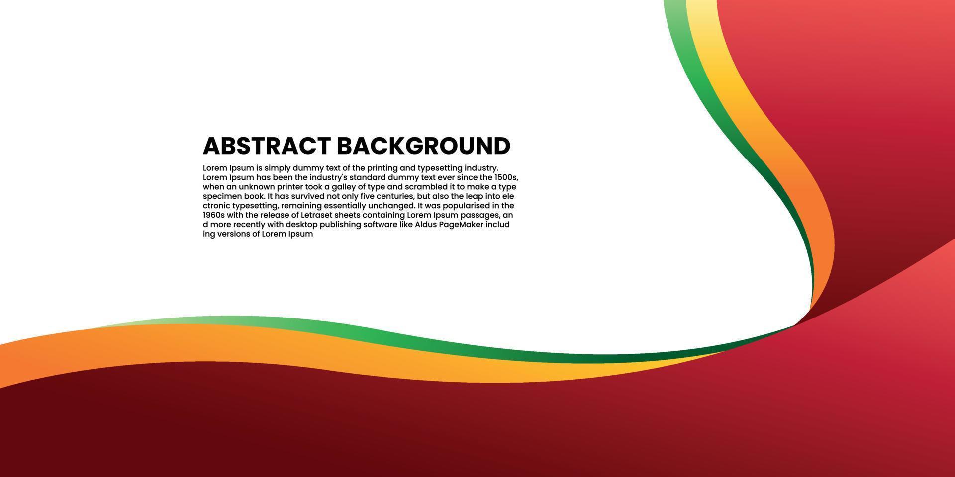 vector banner design template background