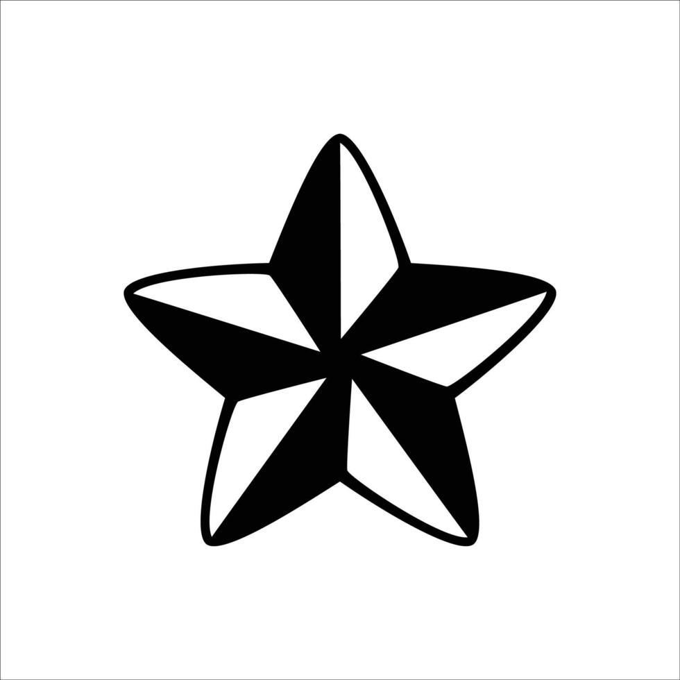 star icon vector illustration