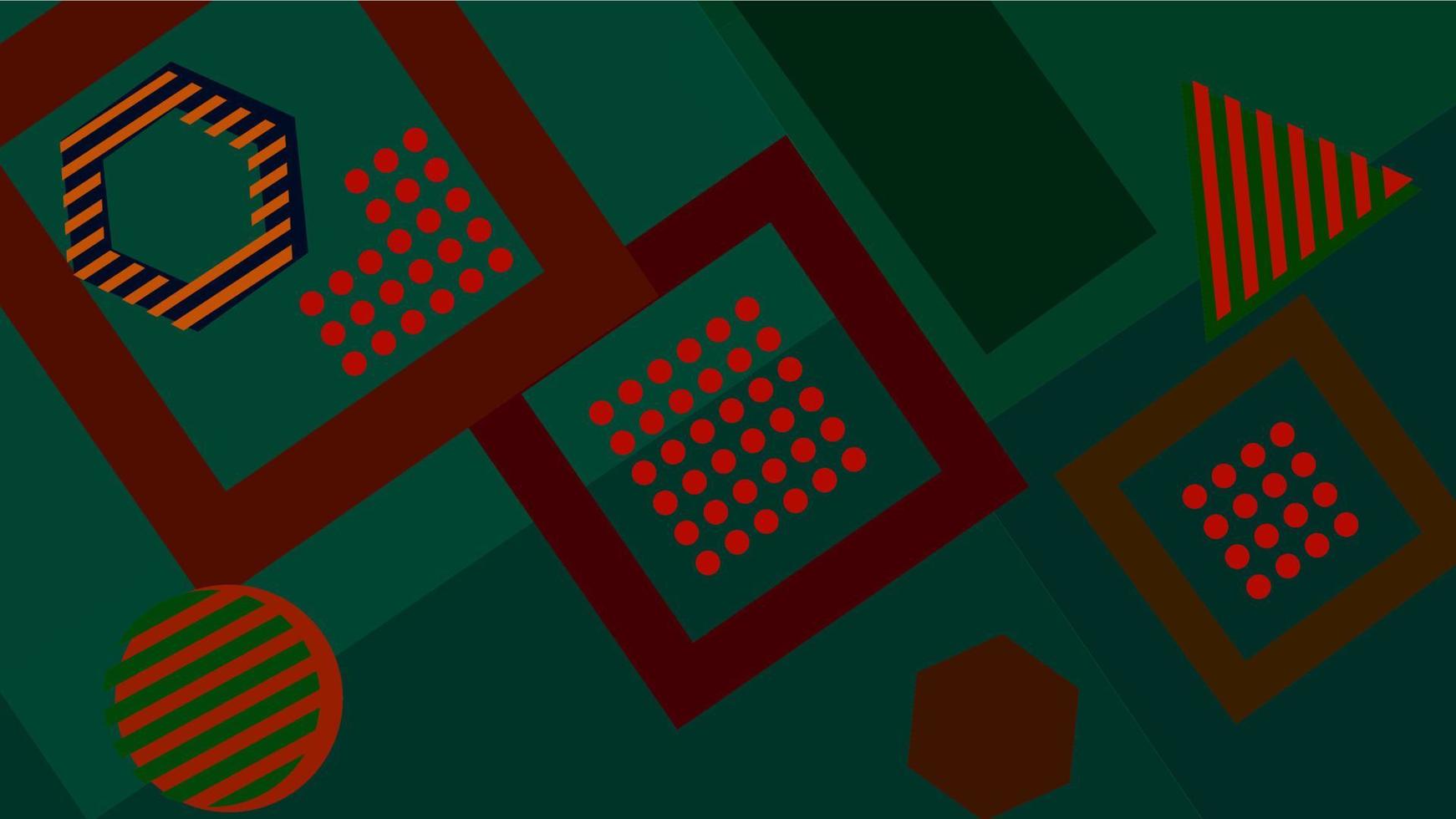 abstract geometry background. modern wallpaper vector illustration.