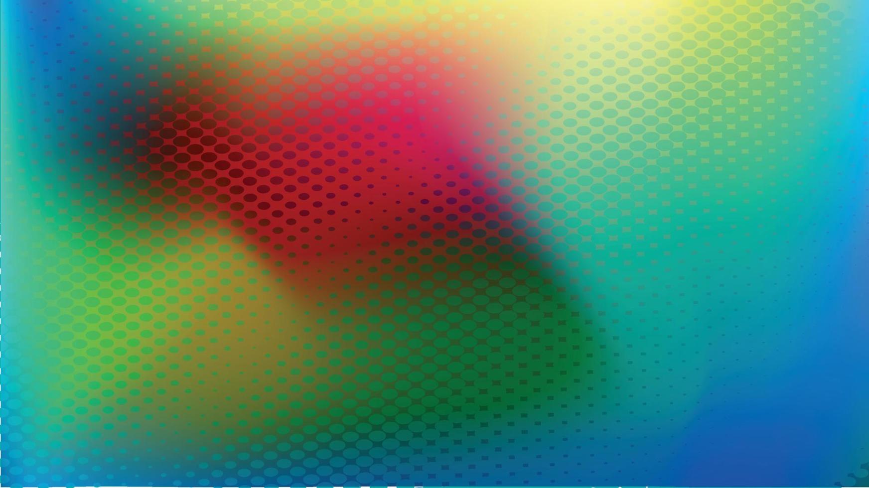 fondo de semitono de color. fondo de pantalla moderno para banner web, redes sociales y presentación. vector