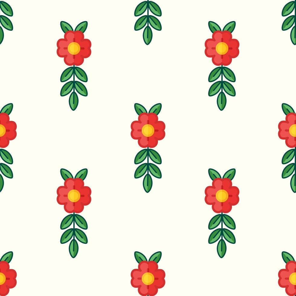 pink rose seamless pattern perfect for background, textile and website. vector