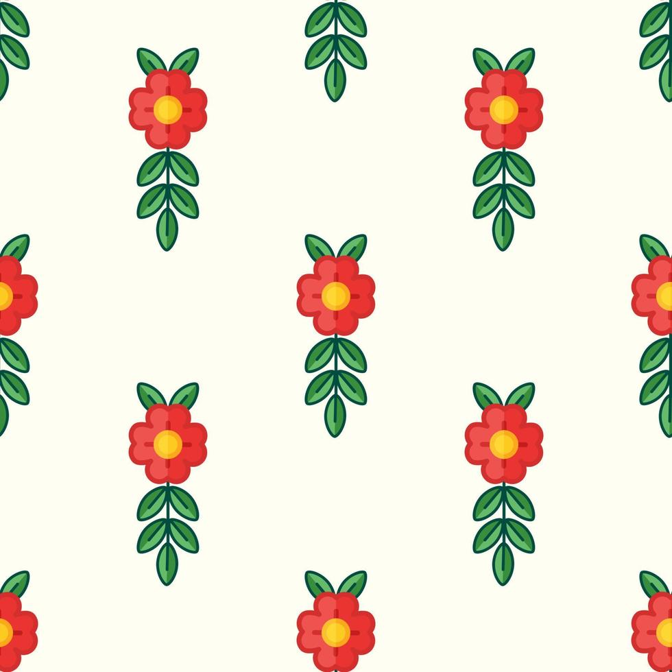 pink rose seamless pattern perfect for background, textile and website. vector