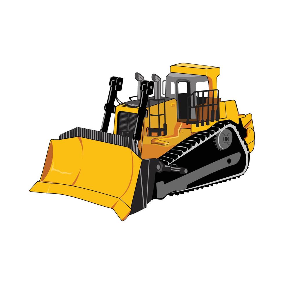 Construction Truck Vector illustration