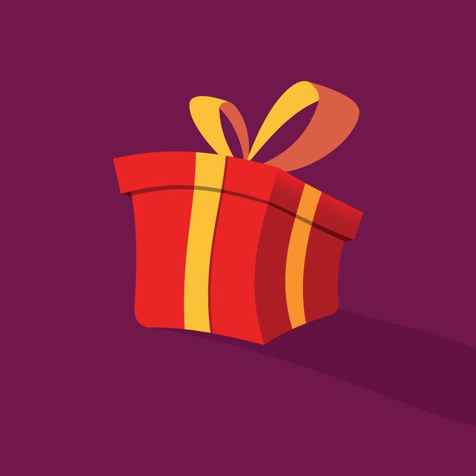 Gift Box Illustration vector