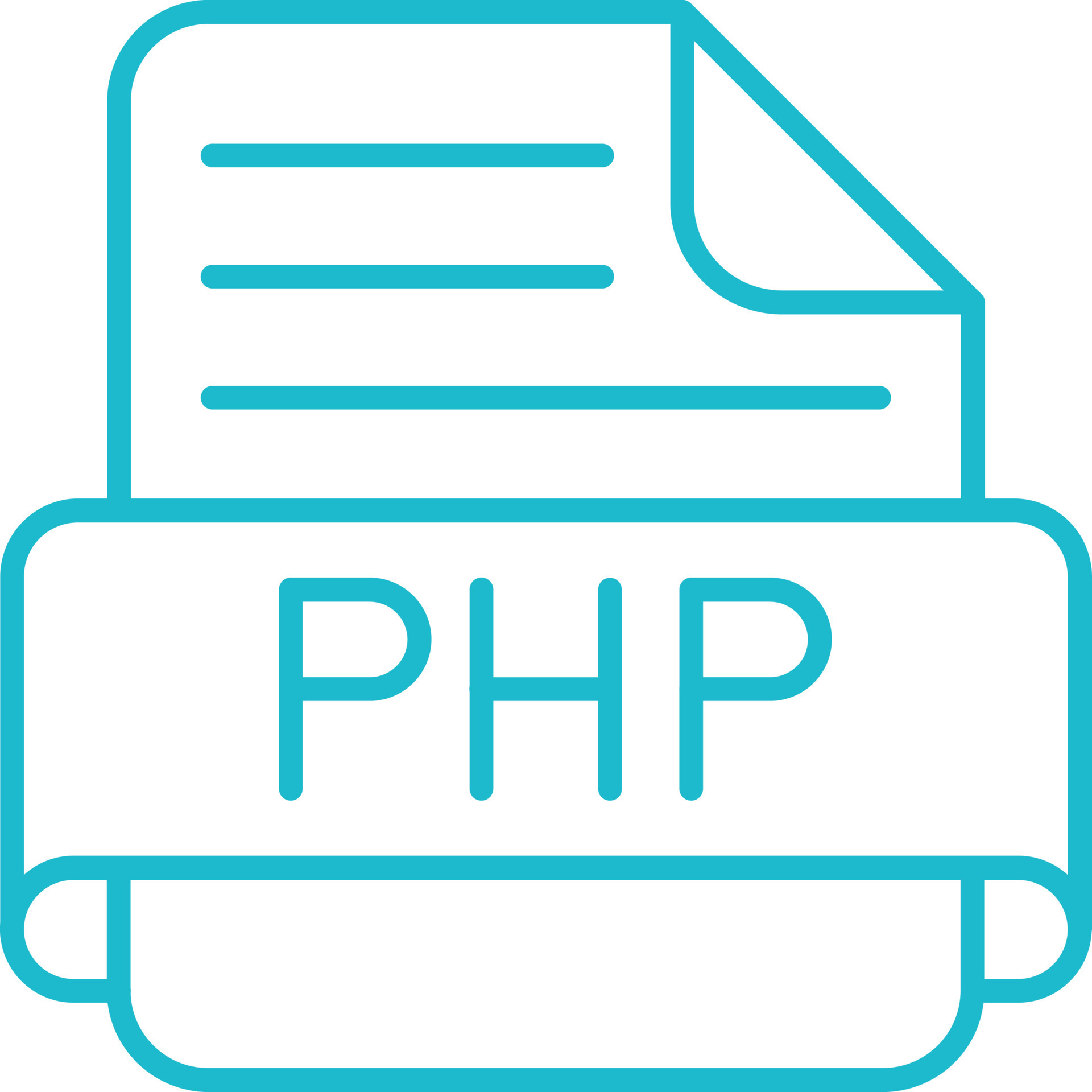 Php Multicolor Line Icon 9957797 Vector Art at Vecteezy