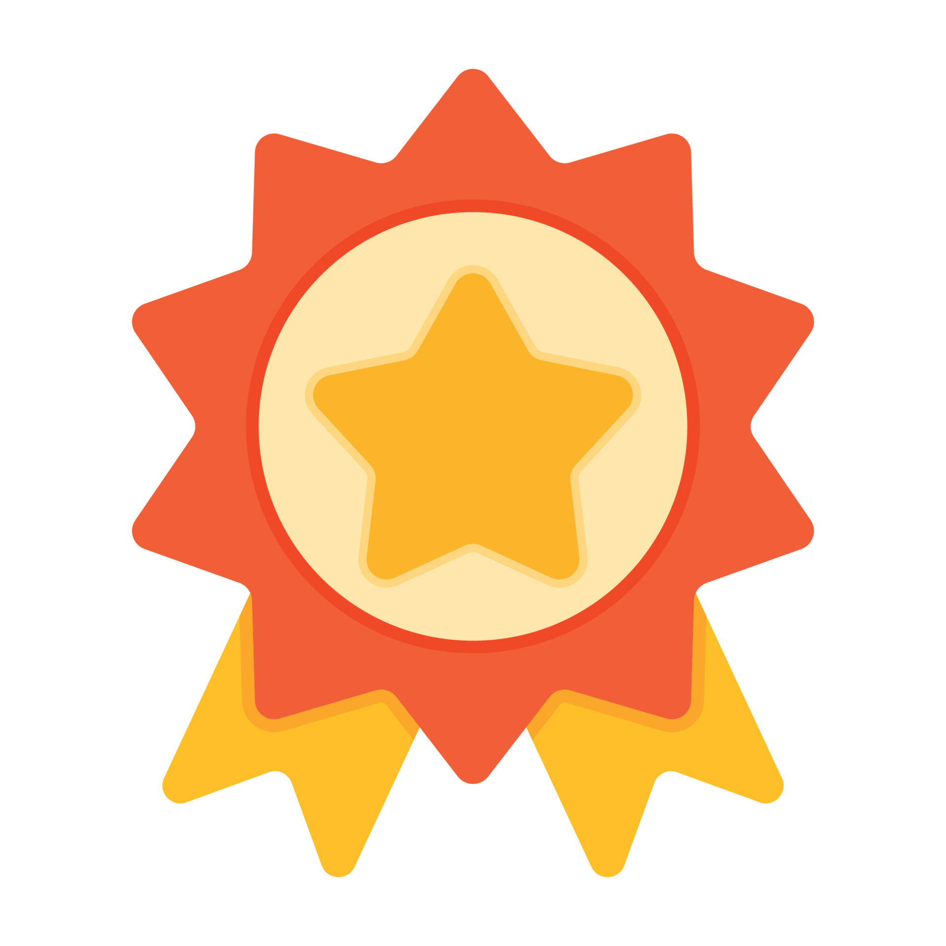 premios icono con estrella vector clipart animado 9959880 Vector en