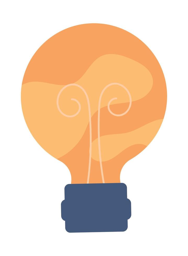 light bulb vector icon