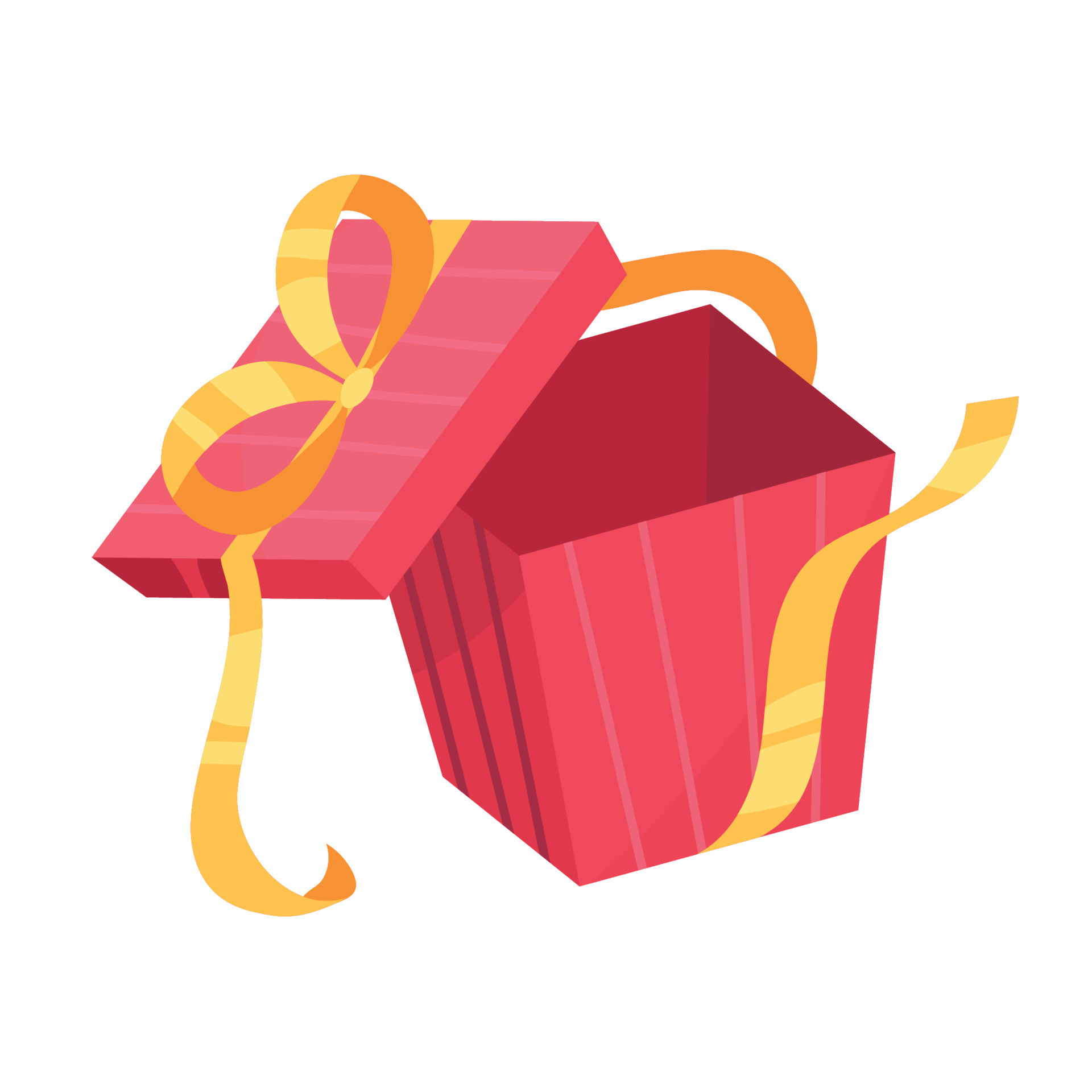 party open gift 9960402 Vector Art at Vecteezy