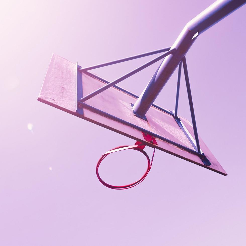 street basketball hoop, basket sport photo