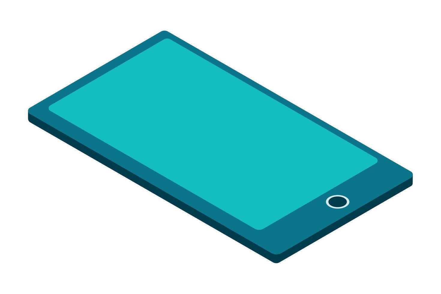 smartphone device icon vector