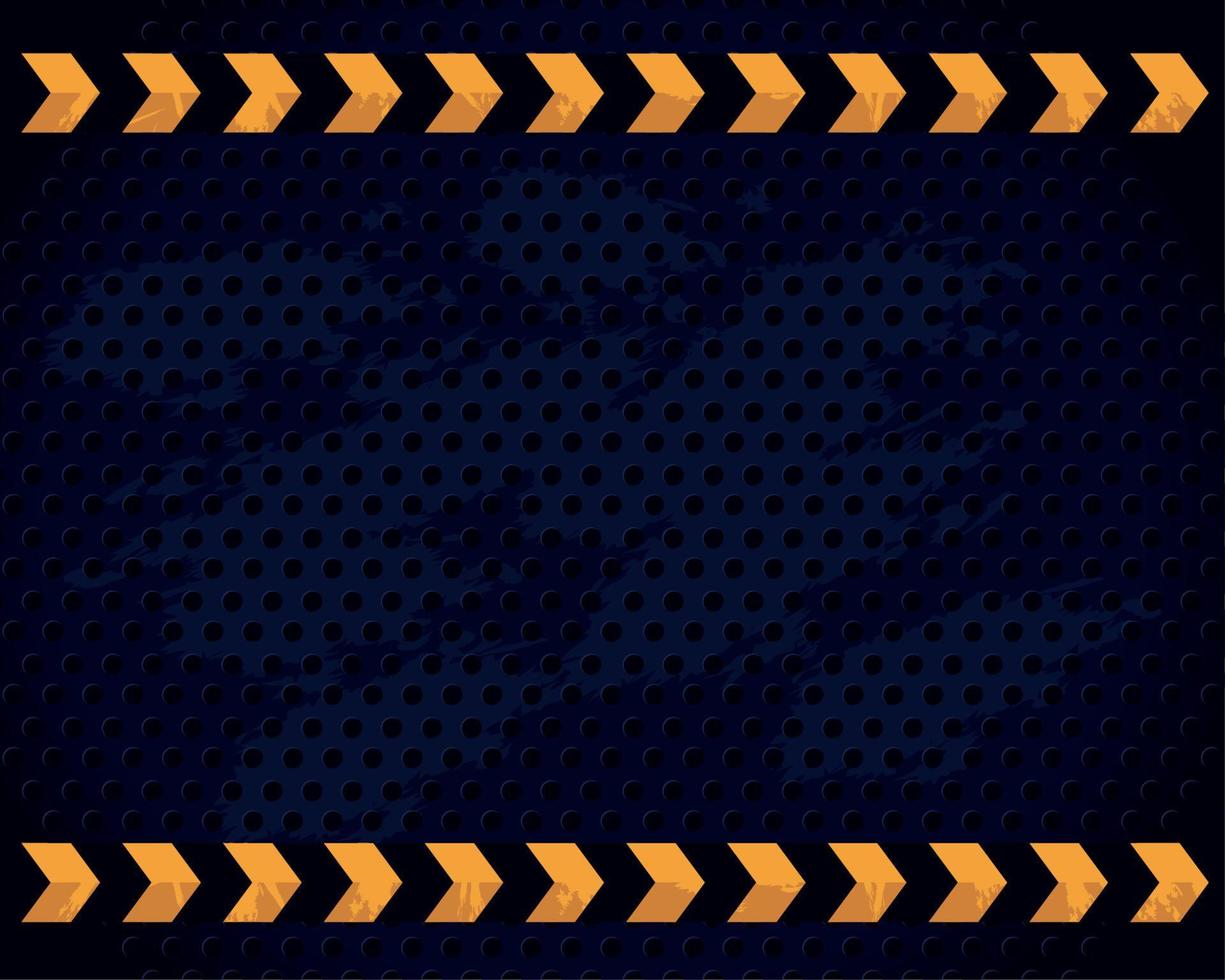 caution tape black warning background vector