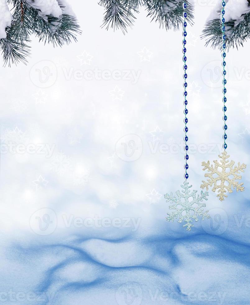 Winter. Christmas card. photo