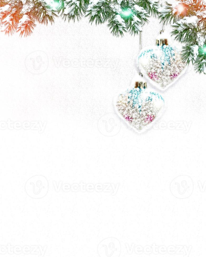 Winter. Christmas card. photo