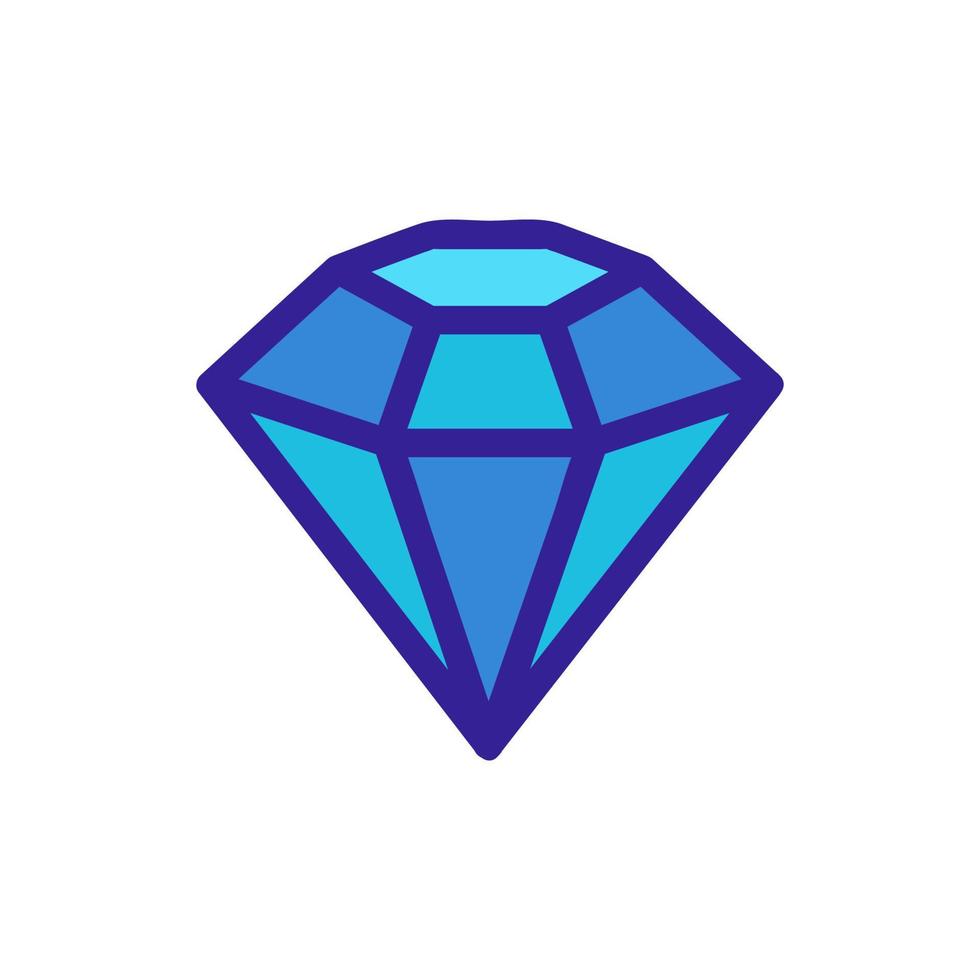 pomegranate icon vector. Isolated contour symbol illustration vector