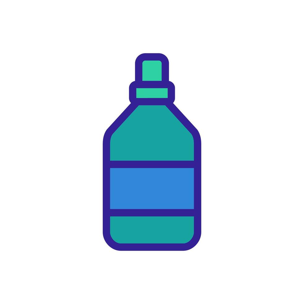 cleaning spray icon vector outline illustration