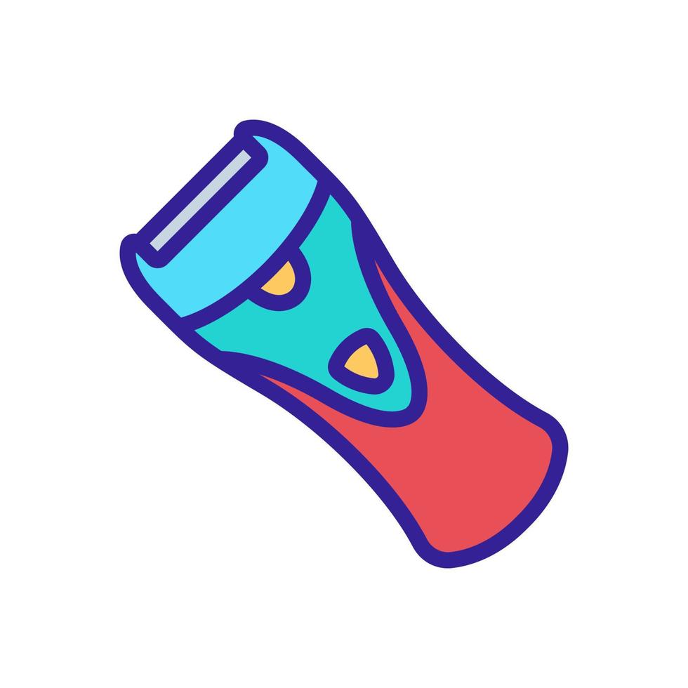 epilation cosmetology tool icon vector outline illustration