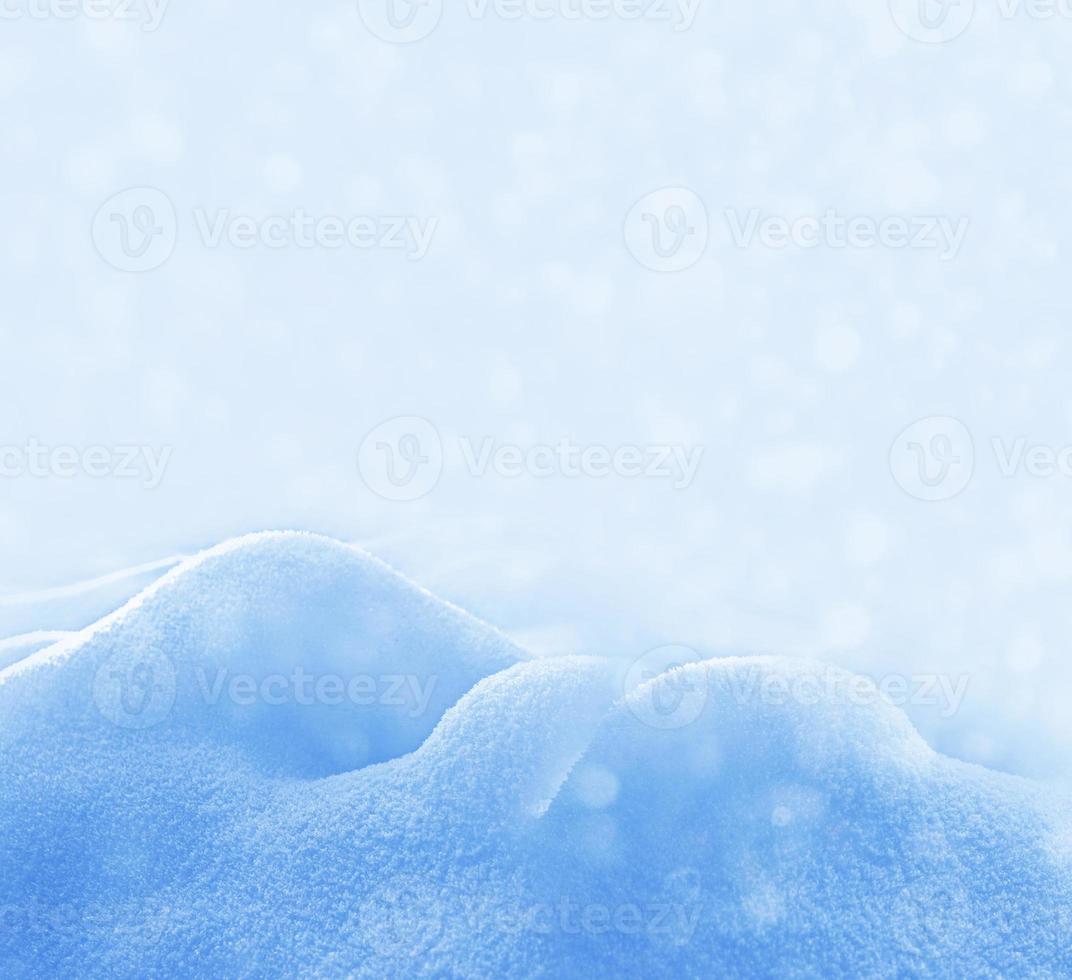 Background. Winter landscape. The texture of the snow photo