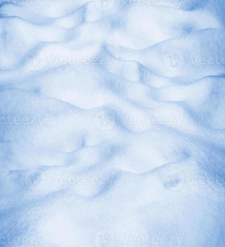 Background of snow. winter Landscape photo