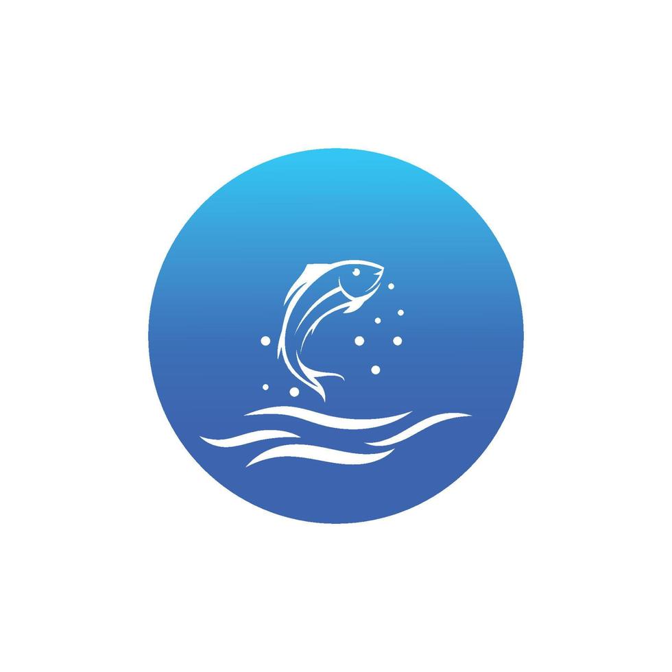 logotipo de onda de agua y logotipo de onda de mar u ondas de agua de playa, con concepto de diseño vectorial. vector