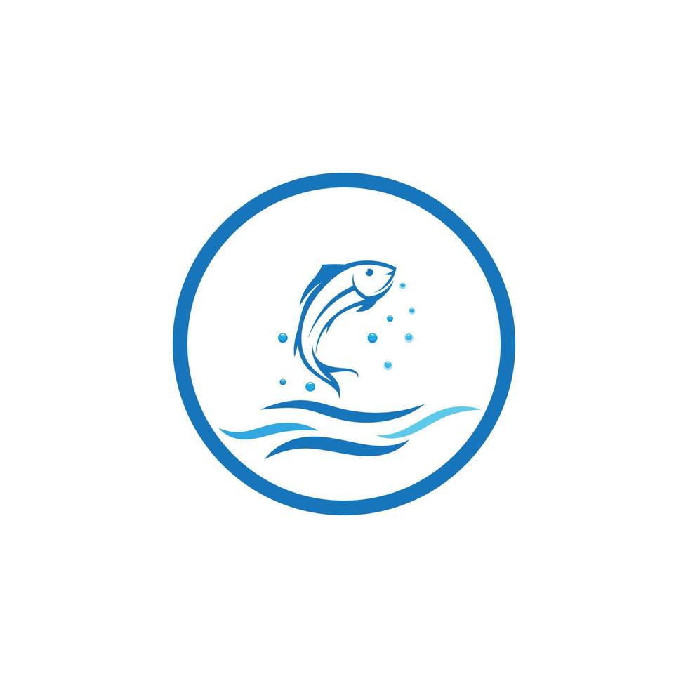 Water wave logo and Sea wave logo or beach water waves, with vector design concept.