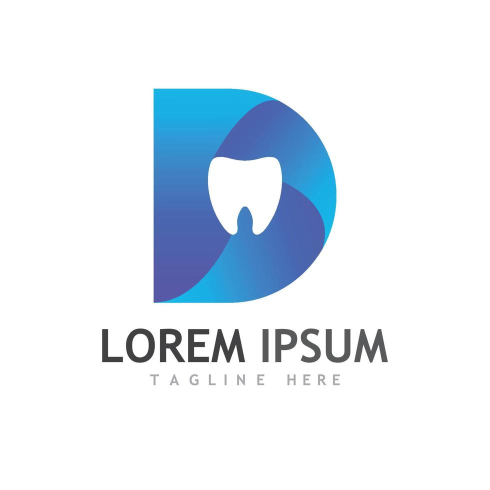 dental logo , dental care , and dental health. vector template illustration.