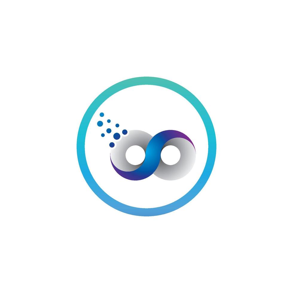 Infinity Design Vector