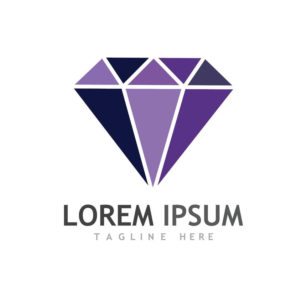 Diamond Logo Template vector