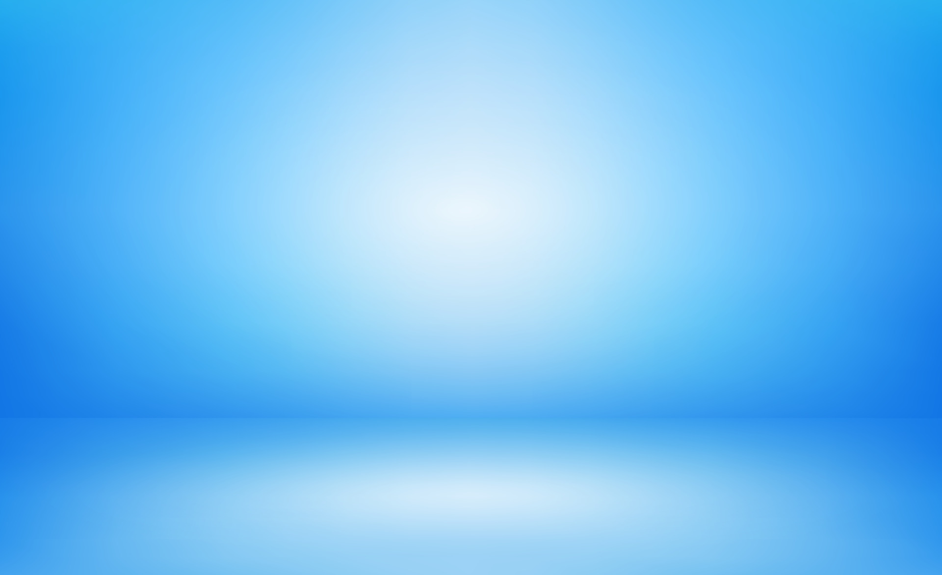 Blue studio background abstract. Gradient with border black